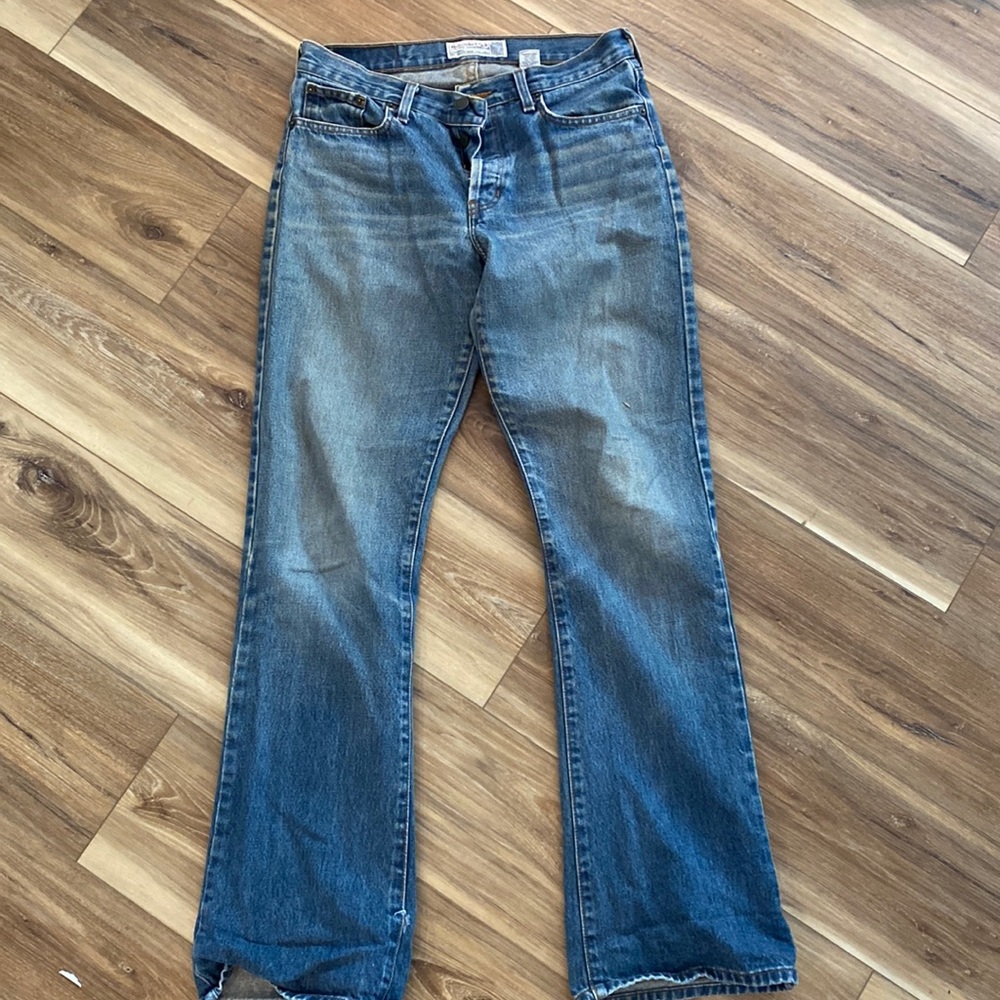 Abercrombie and fitch jeans